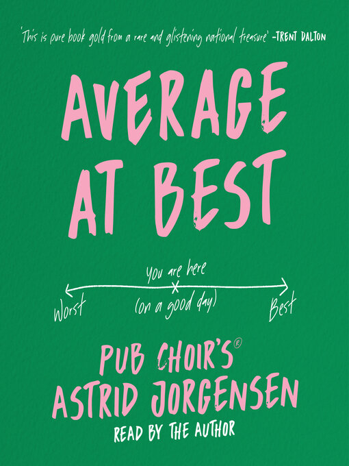 Title details for Average at Best by Astrid Jorgensen - Available